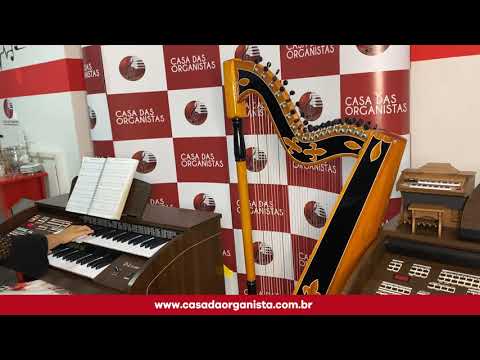 TOKAI D2 CLASSIC - HINO 132 (HINÁRIO 5 CCB) - EIS-ME, SENHOR, AOS TEUS PÉS - CASA DAS ORGANISTAS