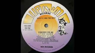 Heavy D. & The Boyz - Somebody For Me (Instrumental)