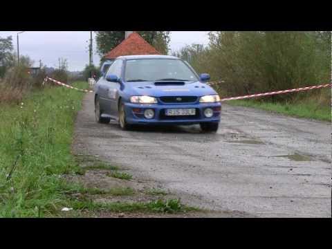 W. CHOCHOŁEK / M. TRZECIAK - Subaru Impreza WRX - KJS "2 Rajd Kańczudzki" Kańczuga 07-10-2012