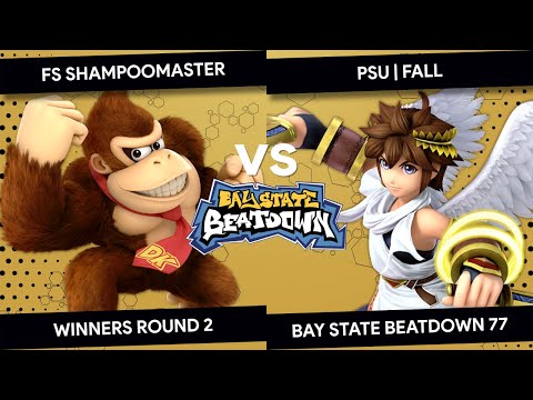 Bay State Beatdown 77 - FS Shampoomaster (Donkey Kong) vs PSU | Fall (Pit) - Winners Round 2