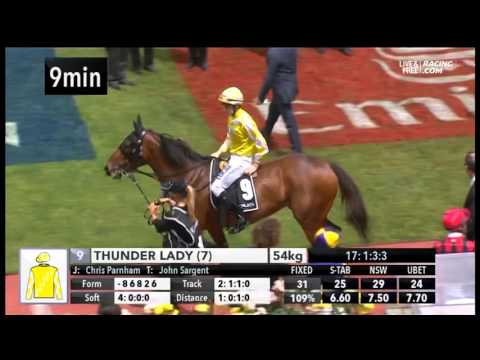 Race 5 VRC Derby Day 2015
