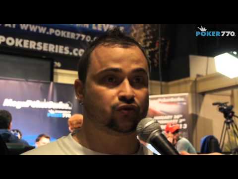 Megapokerseries Vienna 2013 Day2 - Stefan Rodrigues [FRA]