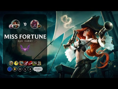 Miss Fortune ADC vs Xayah - EUW Master Patch 13.13
