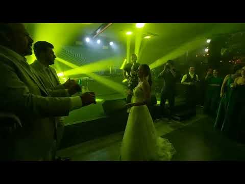 Show live Saxofone - Banda Santa Victoria - Bella Ciao Banda para festa debutante