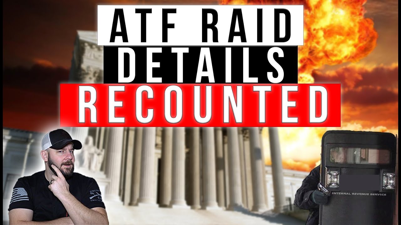 SHOCKING Recounting Released From Victim ATF Pre Dawn Raid... This Is Insane What Really Happened...