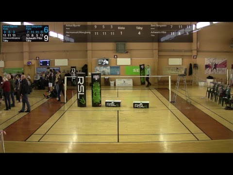 Semfinal 1 Kista-Täby 21 mars 2018