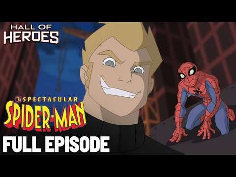First Steps | The Spectacular Spider-Man | Season 2 Episode 5 Full Episode | Hall of Heroes