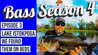 Bass Season 4 Lake Istokpoga Episode 3 We Found Them on Beds!