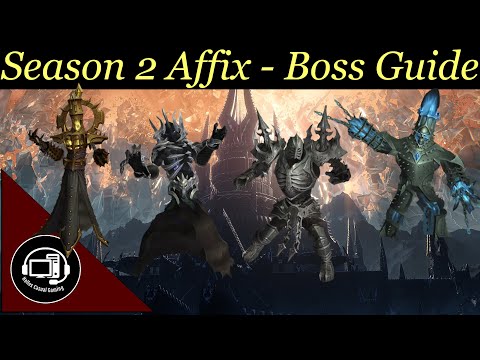 WOW Shadowlands - Season 2 Affix Gequält - Boss Guide