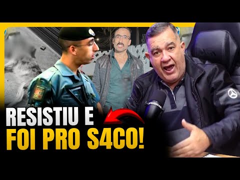 CRIMINAL WHO HAD ALREADY ROBBED SILVA ROSA'S HOUSE, TRIES TO STEAL AGAIN AND IS KILLED BY THE CAP...