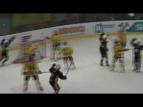 Sestřih zápasu mezi Kadaní a Českými Budějovicemi (24.9.2014)