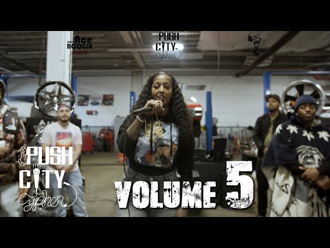 Push The City Cypher - VOLUME 5 - Live Hip Hop Performance