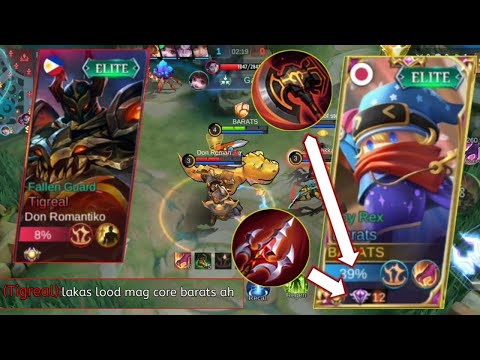 DON'T UNDERESTIMATE BARATS TOP GLOBAL | TANK BUILD + TWO DAMAGE ITEM | MLBB | JETREXTV🔥