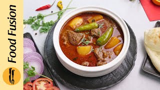 Degi Aloo Gosht Recipe by Food Fusion