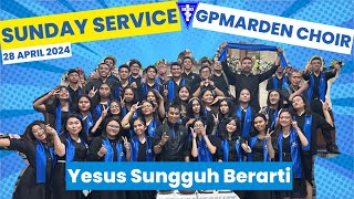 Download lagu Yesus Sungguh Berarti - GP Marden Choir mp3