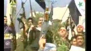 Iraqi propaganda music video