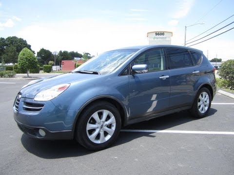 SOLD 2006 Subaru B9 Tribeca Limited H6 Boxer Motor Meticulous Motors Inc Florida For Sale