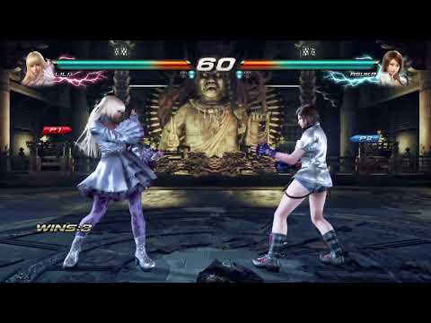 TEKKEN™7 - Lili vs Asuka #bandainamco