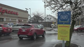 No longer free: Walgreens is now charging non-customers for parking in North Buffalo