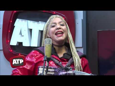 Azul Carrizo - la dama del acordeón en ATP 13 08 21