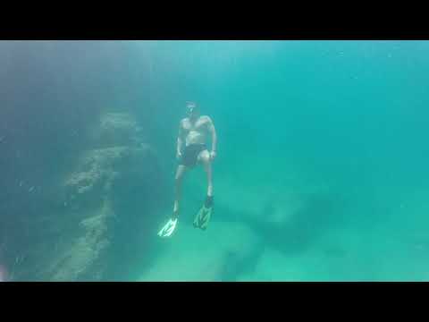 Free Diving at Kfar Abida - Lebanon