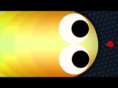Slither.io Tiny Troll Snake vs Giant Snakes - Epic Slitherio Gameplay