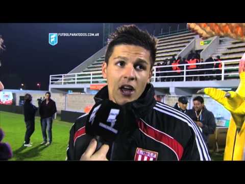 Carrillo: "Pudo ser el último". Defensa 0 - Estudiantes 1. Fecha 15. Primera División 2015. FPT.