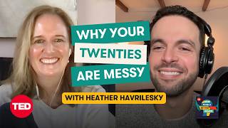 Always Bring Your Whole Self (w/ Heather Havrilesky) | How to Be a Better Human | TED