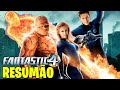 Quarteto Fantástico 1 E 2 A História Em 1 Vídeo