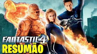 Quarteto Fantástico 1 e 2: A História em 1 Vídeo!
