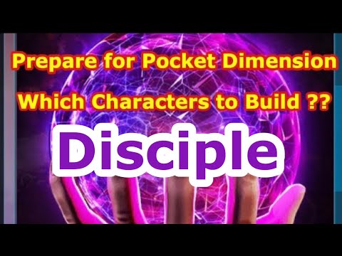 Prepare for Pocket Dimension 2 | Which Disciple Characters I’m Building | Marvel Strike Force | FTP