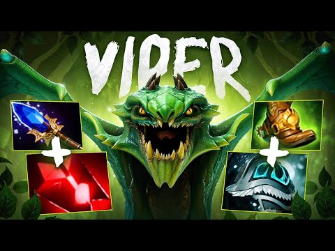 NEW VIPER - You 100% DIDN'T KNOW! Coming soon to every Dota 2 pub.