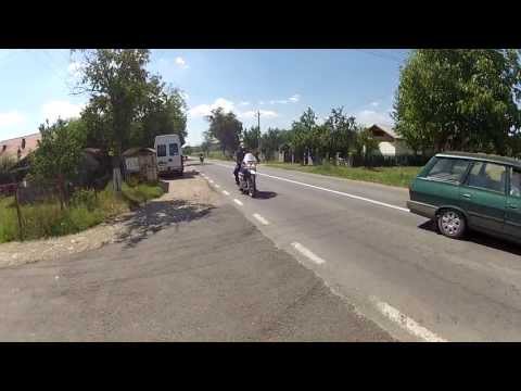 Africa Twin 2013 -  Intersectie Teisani