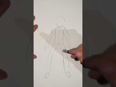 #apprendre #dessin #facile #homme #garcon #corps #humain#tuto #art #ecole #enfant #famille