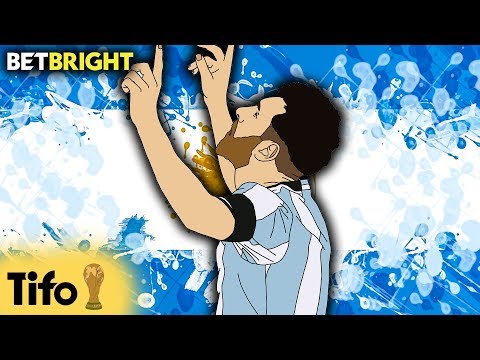 2018年國際足聯世界盃梅西該如何為阿根廷效力? (FIFA World Cup 2018 How Should Messi Play For Argentina?)