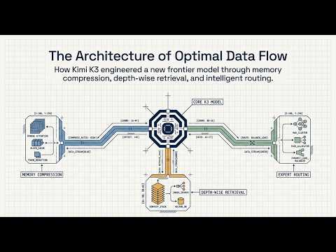 Kimi K3 架構是不是危險地吸引人？🤔 (Is Kimi K3 Architecture dangerously attractive?)