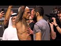 Charles Oliveira, Islam Makhachev Go Nose-to-Nose at UFC 280 Face-off - MMA Fighting