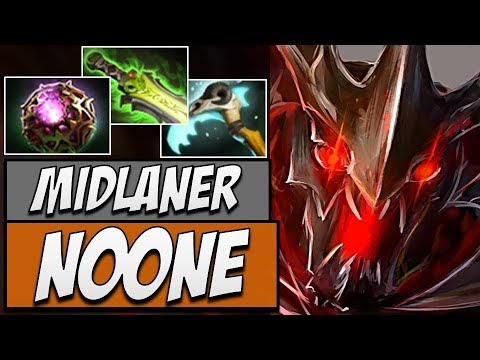 VP.Noone Shadow Fiend - 7412 MMR | Dota Gameplay 7.14