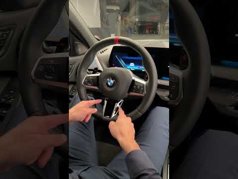 Thumbnail for Dashboard & Cockpit quality of the 2024 BMW 1-Series 🤗! #ASMR #shorts