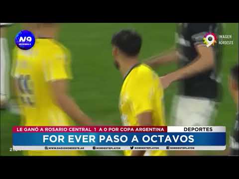 FOR EVER PASO A OCTAVOS - NOTICIERO 9