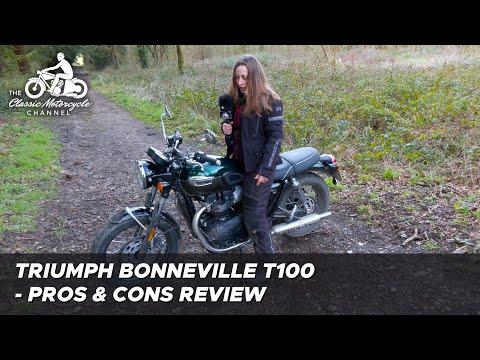 Triumph Bonneville T100 - Pros & Cons Review