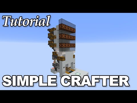 Tutorial - Simple Crafting System (Java 1.11+)