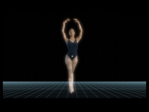 Dot Matrix Particle Effects in Trapcode Form