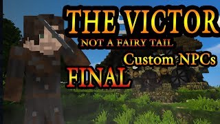 Карта в Minecraft CUSTOM NPCs: The Victor. Not a fairy tail FINAL!