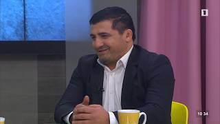 Առավոտ լուսո հարցազրույց. Արմեն Նազարյան