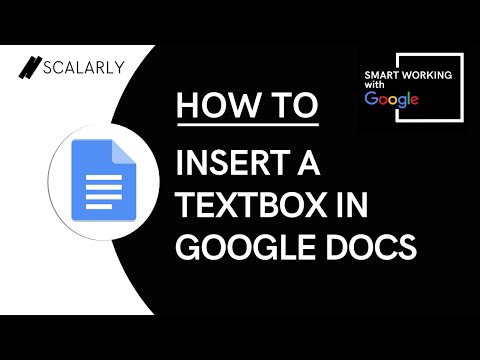 How to Insert a Textbox in Google Docs | TWO SIMPLE WAYS!