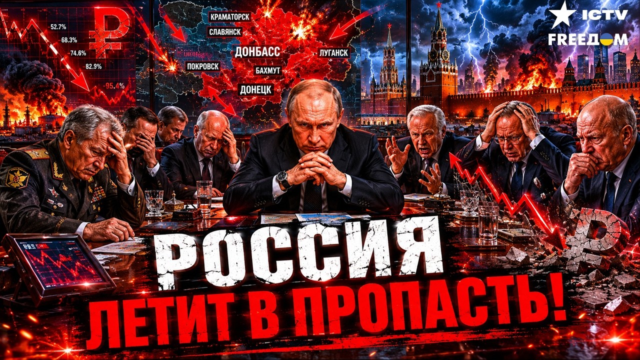 ЭТО УЖЕ НЕ СКРЫТЬ! Элиты РФ считают политику Путина разрушительной
