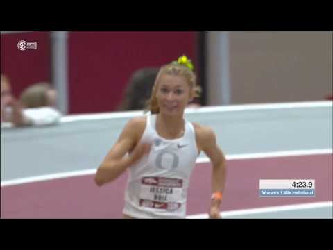 Jessica Hull - 1 Mile - 2019 Razorback Invitational