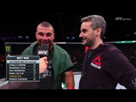Shogun Rua Keeps PRIDE Alive At UFC Adelaide, Mark Hunt Not So Much