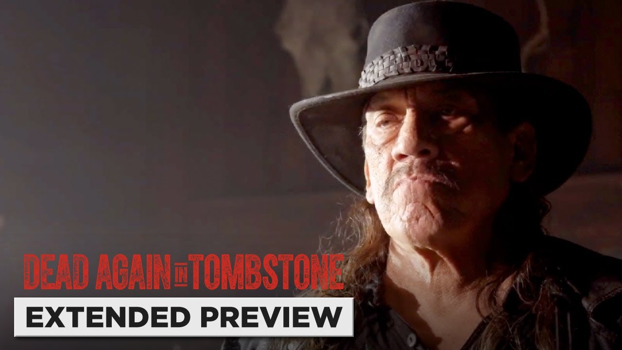 Miniature de la vidéo Danny Trejo Returns From the Dead du film Dead Again in Tombstone